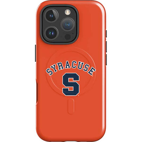 Syracuse University S Orange iPhone 16 Pro Magsafe Impact Case